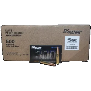 Sig Sauer Defense Subsonic .300blk, 194gr Max Expansion, 500rd Case