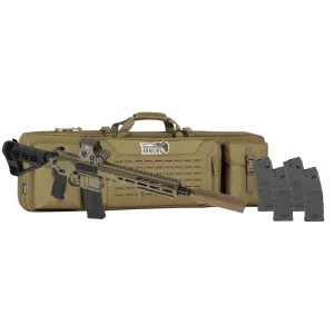 Blackout Dynamics ExDef Mod1 DTL-X Helix, .223 Wylde, 11.5 Barrel, 5x 30rd Mags, Eotech EXPS3-0 DCR, Handstop, Savior Bag, & Tan Fireteam556 Suppressor