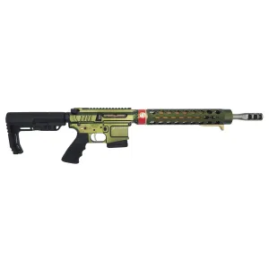 JP Enterprises CTR-02/CTI-23 Top-Charge, .223 Wylde, 14.5 P&W Barrel, 1- 10rd Magazine, Gun Candy Chameleon Caiman, Rifle