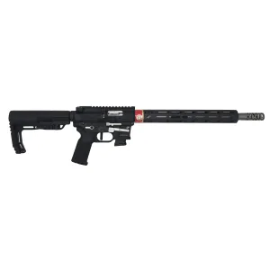 JP Enterprises JP-5 Roller Delay Ultra-Light Top-Charge, 9mm, 5.5 P&W Barrel, 1- 10rd Magazine, Black, Rifle