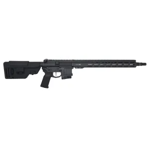 Blackout Dynamics Quantum DTL-X Helix, 6mm ARC, 18 SS Barrel, 1- 10rd Magazine, Slick Side, BLK, Rifle