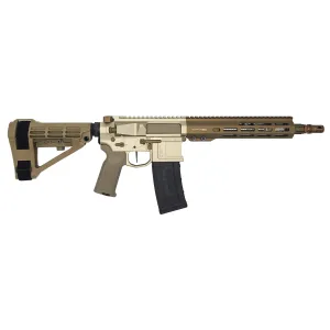 Blackout Dynamics Quantum DTL-X Helix, .223 Wylde, 11.5 Barrel, 1- 30rd Magazine, Forward Assist, CLR/BB, Pistol