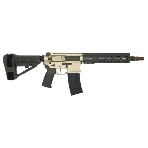 Blackout Dynamics Quantum DTL-X Helix, .223 Wylde, 11.5 Barrel, 1- 30rd Magazine, Forward Assist, CLR/GRN, Pistol