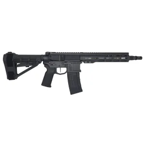 Blackout Dynamics Quantum DTL-X Helix, .223 Wylde, 11.5 Barrel, 1- 30rd Magazine, Forward Assist, BLK, Pistol