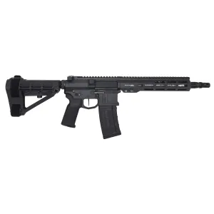 Blackout Dynamics Quantum DTL-X Helix, .223 Wylde, 11.5 Barrel, 1- 30rd Magazine, Slick Side, BLK, Pistol