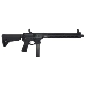 Springfield Armory Vault Gun Saint Victor Carbine, 9mm, 16 Barrel, 1- 32rd Magazine, Black, Rifle