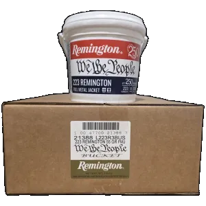 Remington We the People .223rem, 55gr FMJ, 1000rd Case