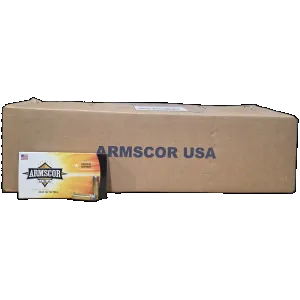 Armscor USA Centerfire .38 SPL, 158gr RNFP, 1000rd Case