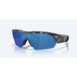 Costa Pilothouse Pro, Blue Mirror Polarized Lenses, Deep Water Camo Frame, Sunglasses