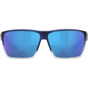 Costa Rincon, Blue Mirror Lenses, Matte Deep Blue Fade Frame, Sunglasses