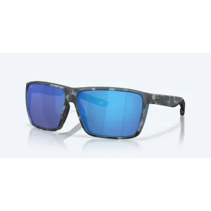 Costa Rincon XL, Blue Mirror Lenses, Deep Water Camo, Sunglasses