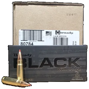 Hornady Black 7.62x39mm, 123gr SST, 200rd Case
