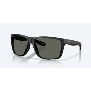 Costa Broadbill, Gray Lenses, Matte Black Frame, Sunlgasses