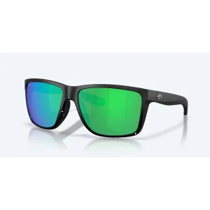 Costa Broadbill II XL, Green Mirror Sharp Lenses, Matte Black Frame, Sunglasses