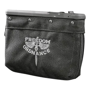Freedom Ordance FM9A84 FM-9 Belt Bag Black 9mm Waist Mount 100rds