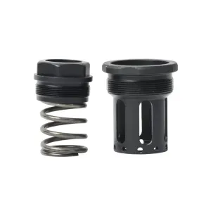 Jk Armament JK155HPMBN HUB Piston Mount Nitride Aluminum/Stainless Steel For Pistol *No Piston