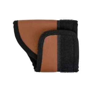 Smith & Wesson Leather CCW Sling Bag - Tan