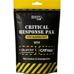 ARB CRITICAL RESPONSE PAK WITH QUIKCLOT & TOURNIQUET