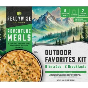 ReadyWise Camping Favorites - 9 Ct Pack