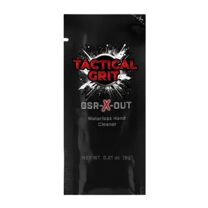 TACTICAL GRIT TGTACPACK GSR-X-OUT TAC-PACKS 25CT