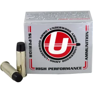 450 Bushmaster 360 Grain Lead Long Flat Nose 20 Rnd