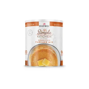 ReadyWise Simple Kitchen Pancake Mix- 20 Serving Can