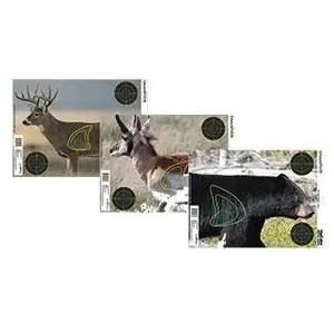Champion Targets VisiColor Real Life Targets Deer/Antelope/Whitetail Deer 12 Targets