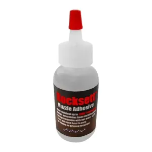 ROCKSETT 15017   HIGH TEMP MUZZLE ADHESIVE 1OZ