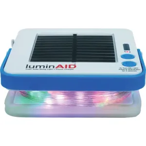 ARB LUMINAID SOLAR STRING COLOR LIGHT WITH PHONE CHARGER