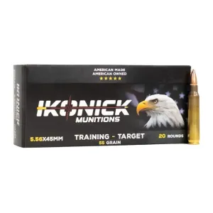 IKONICK IU-556-55FM-B20 556 55GR PR 20