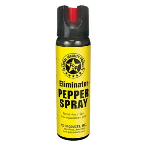 Personal Security 4 oz. GEL Pepper Spray w/ flip top & belt clip