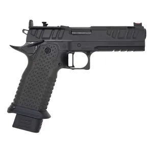 Atlas Gunworks Apollo V3 Perfect Zero, 9mm, 4.6 Ported Barrel, 3 Magazines, Flat Medium Black, RMR/SRO Ready, Pistol