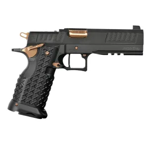 Jacob Grey Nox 9 Limited, 9mm, 5 Barrel, 2- 17rd Magazines, Optics Ready, Pistol
