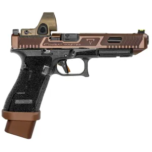 Taran Tactical Gen 5 G34 Copperhead, 9mm, 5.31 Barrel, 3 Magazines, SRO 2.5 MOA Dot, Pistol
