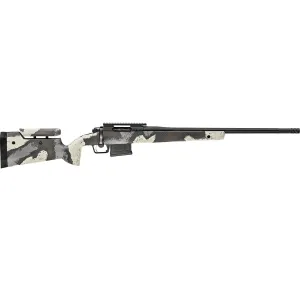 Springfield Armory Vault Gun Model 2020 Waypoint 6.5 Creedmoor Adjustable Stock Ridgeline Camo Rifle