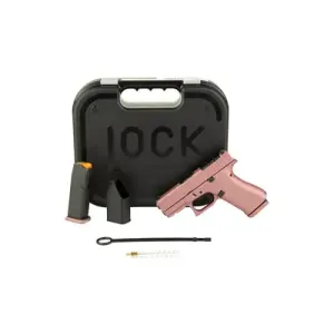 GLOCK 43X 9MM 10RD MOSK PLUSH PINK