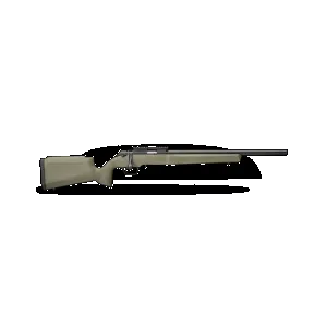 Springfield Armory Vault Gun Model 2020 Rimfire Target .22 LR 10rd 20 Barrel Green Synthetic Stock Bolt Action Rifle