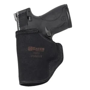 Galco STO800RB Stow-N-Go  IWB Black Steerhide Fits Glock 43/43x Right Hand