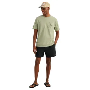 MARLIN CIRCLE SS POCKET TEE SEAGRASS SIZE S