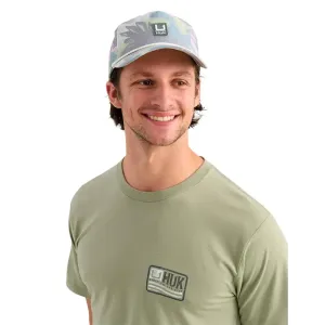 HUK BORN WAVE SS TEE SEAGRASS SIZE S
