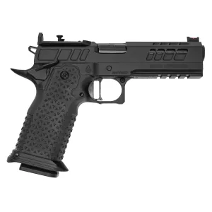 Atlas Gunworks Athena RDS v3 Perfect Zero, 4.6 Barrel, 3 Magazines, Optics Ready, Black DLC, Pistol
