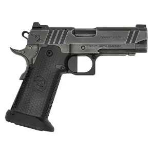 Nighthawk Custom Thunder Ranch Commander, 9mm, 4.25 Barrel, 2-19rd Magazines, Optics Ready, Pistol