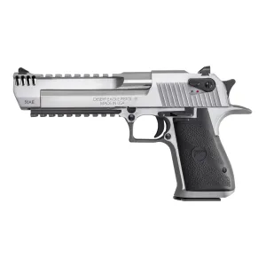 DESERT EAGLE .50AE 6 PISTOL 7RD STS W/bottom rail & MuzzleBrake BLEM