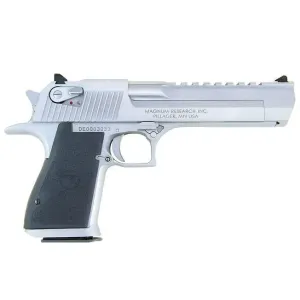 DESERT EAGLE .50AE Mark XIX 6IN BBL Brushed Chrome BLEM
