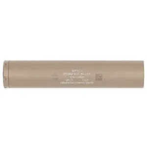 GEMTECH GM-22 SUPPRESSOR 22LR FDE