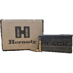 Hornady Black .223rem, 62gr FMJ, Ammunition, 200rd Case