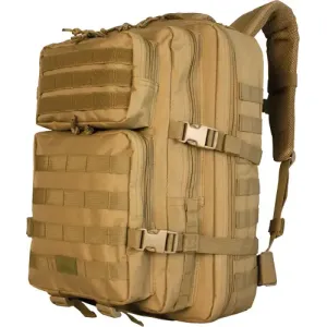 RED ROCK LARGE ASSAULT PACK COYOTE W/ WEBBING
