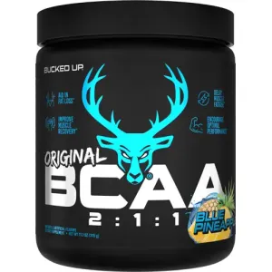 BUCKED UP POST-WORKOUT ORIGINL BCAA BLUE PINEAPPLE 30SERVINGS