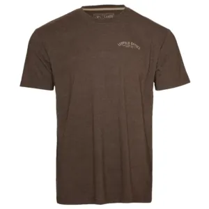 Leupold Antler Range Tee Brown Heather XXXL