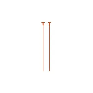 GSS ORANGE RIFLE RODS .17 CALIBER 2-PACK